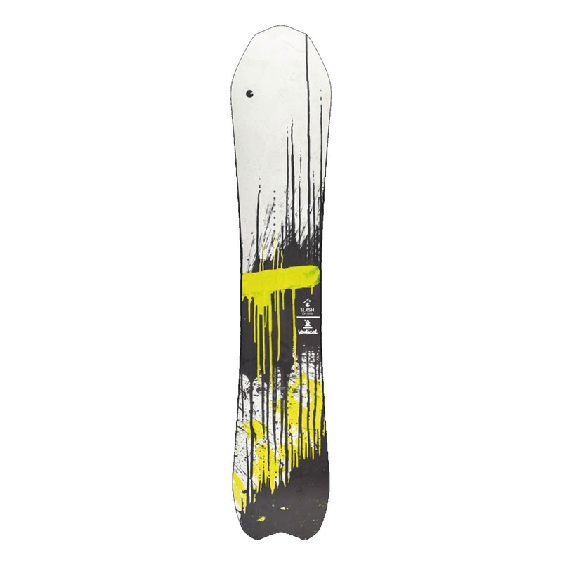 Vertical Snowboard 2025|157cm|161cm|167cm|White