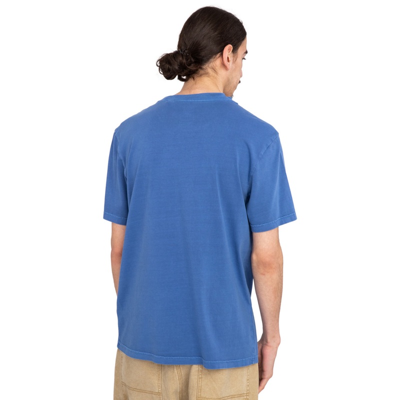 Camiseta de manga corta Element Skateboards Basic Pocket – Nouvean Navy