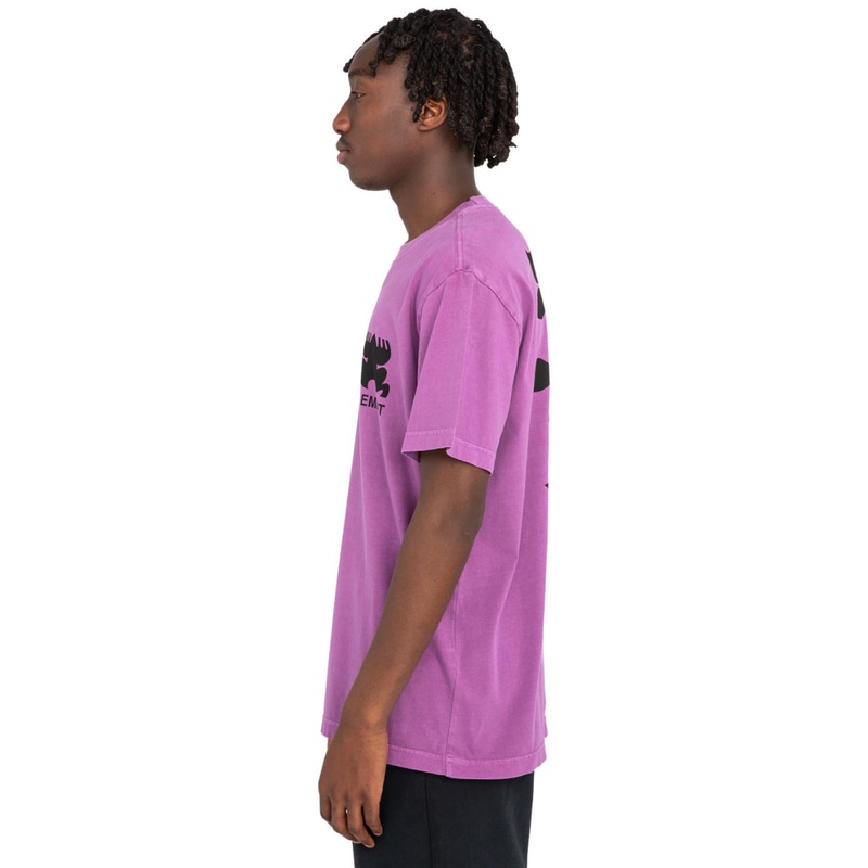 Camiseta de manga corta Element Skateboards Critter – Amethyst