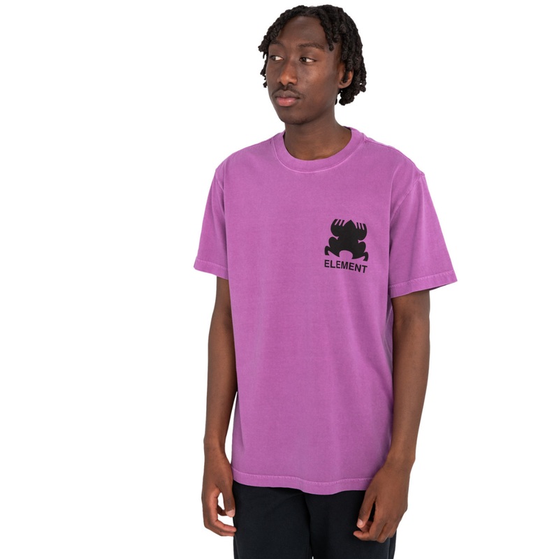 Camiseta de manga corta Element Skateboards Critter – Amethyst