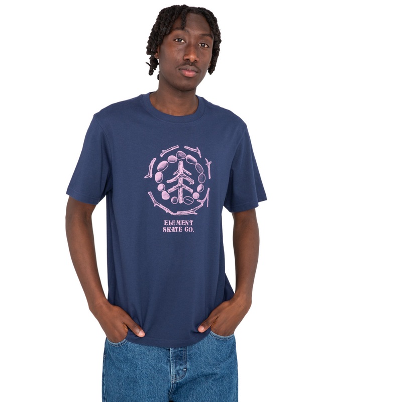 Camiseta de manga corta Element Skateboards Findings – Naval Academy