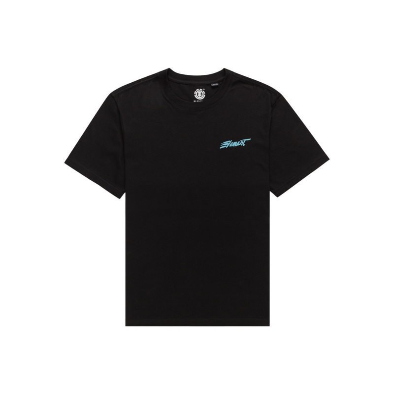 Camiseta de manga corta Element Skateboards Horizon – Flint Black