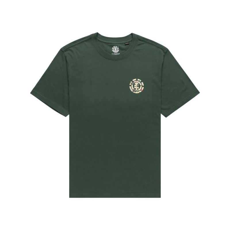 Camiseta de manga corta Element Skateboards Saturn Fill – Garden Topiary