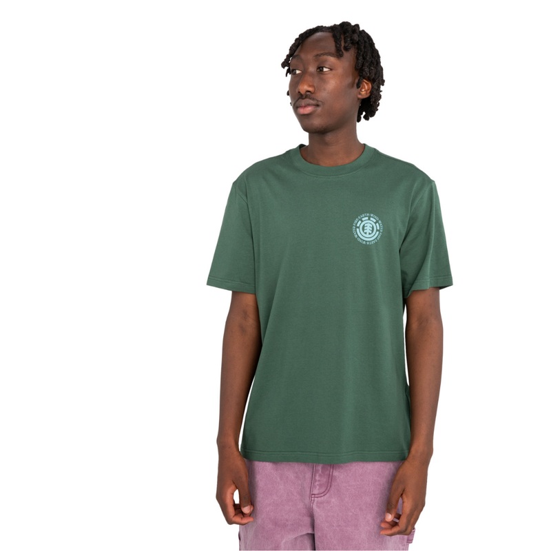 Camiseta de manga corta Element Skateboards Seal – Garden Topiary