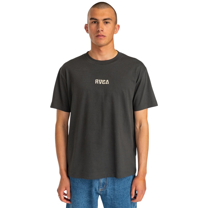 Camiseta RVCA Fly High – Pirate Black