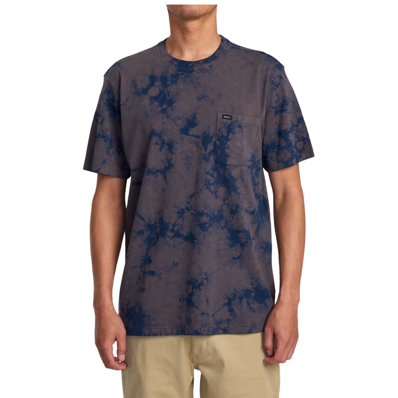 Camiseta RVCA Manic Shock Wash – New Plum