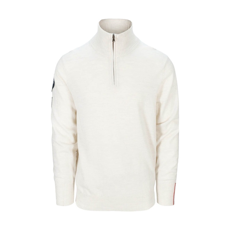 Peak Half Zip Sweater|Earth|Faded Navy|Oatmeal|Medium|Large|Extra Large