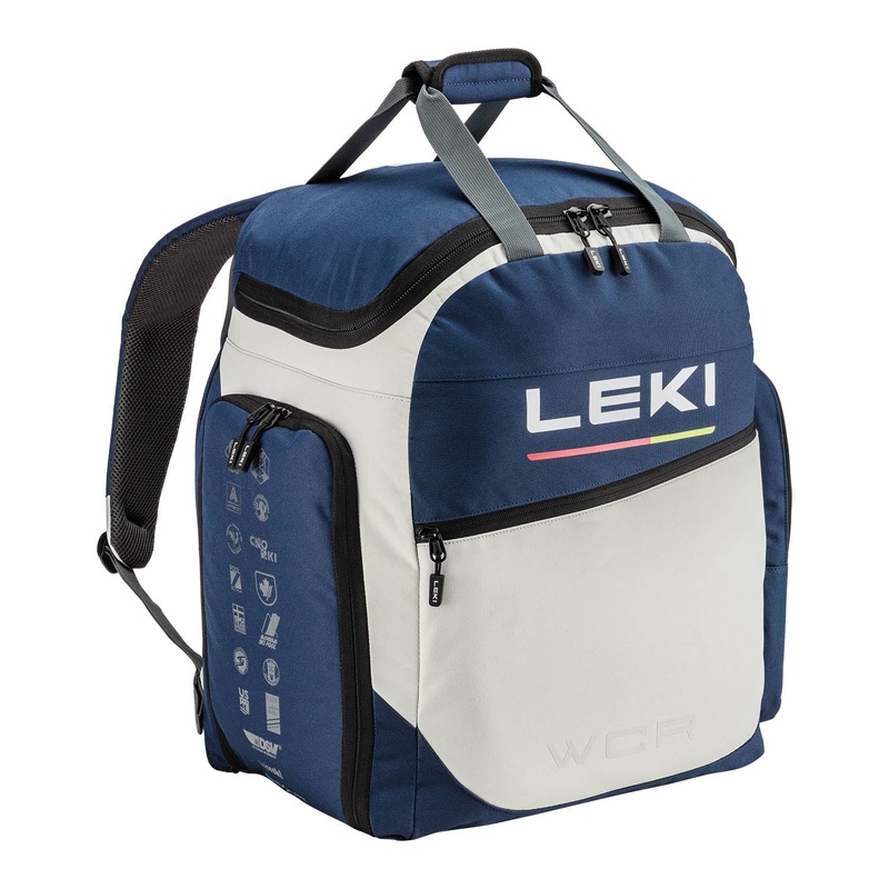 Ski Boot Bag WCR 60L Ski Bag|Denim/Poppy Red/Dawn Blue|Neon Pink/Black/Yellow