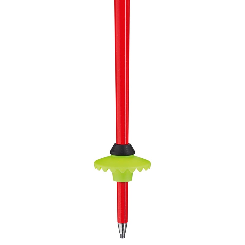 WorldCup Lite SL 3D Ski Poles|Bright Red|100cm|105cm|110cm|115cm|120cm