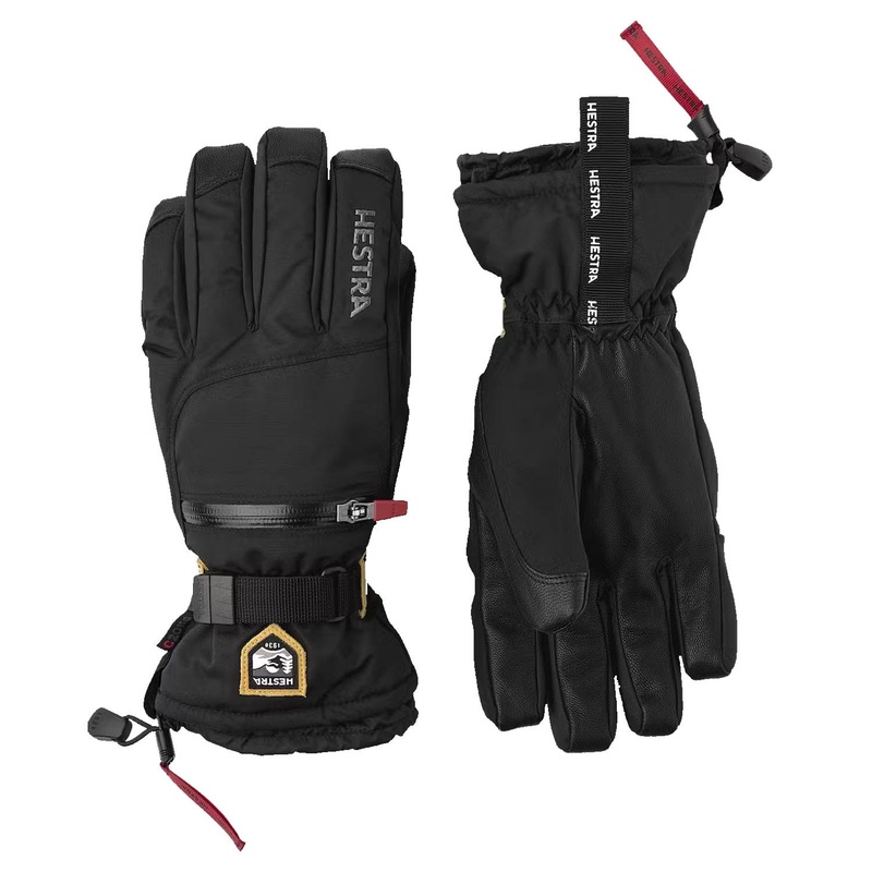 All Mountain Czone Gloves|Black|8 (Medium)|9 (Large)|10 (Extra Large)|11 (XX Large)