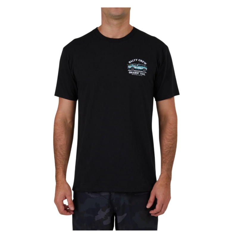 Camiseta de manga corta Salty Crew Off Road Premium – Black