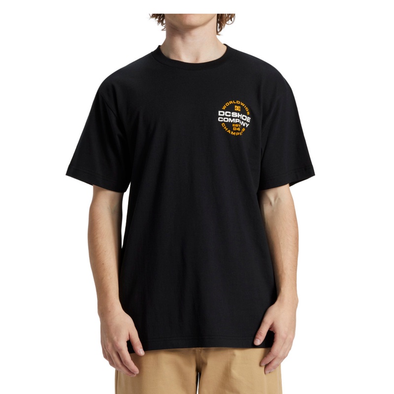Camiseta manga corta  DCShoes Eurostep – Black