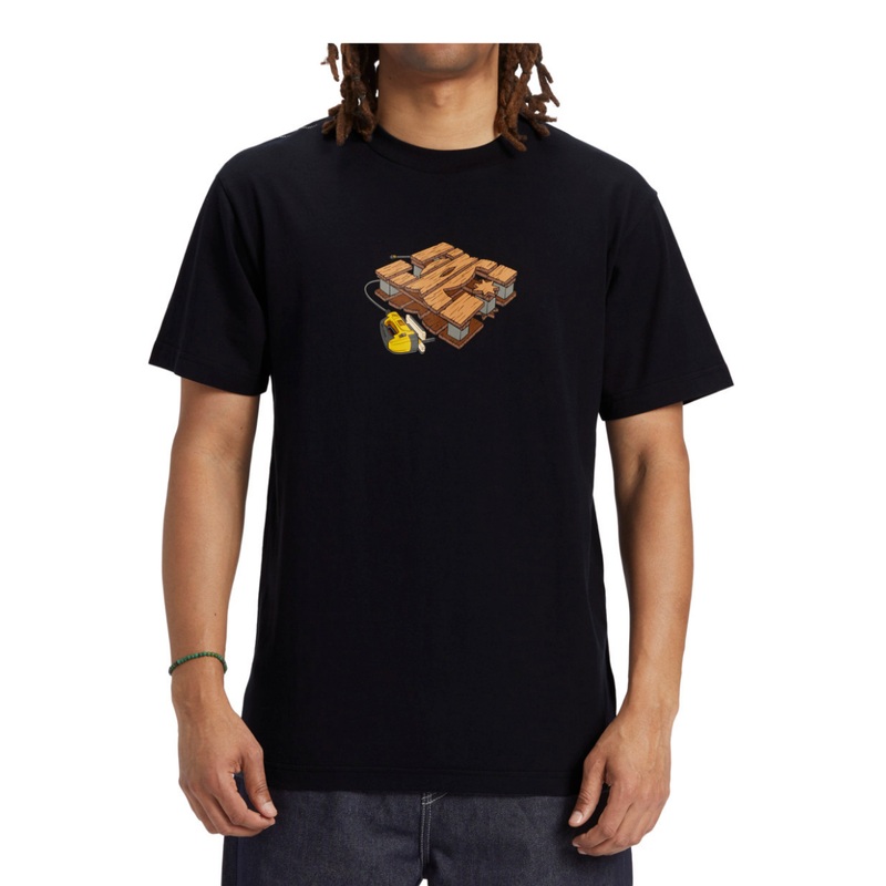 Camiseta manga corta  DCShoes Handmade – Black