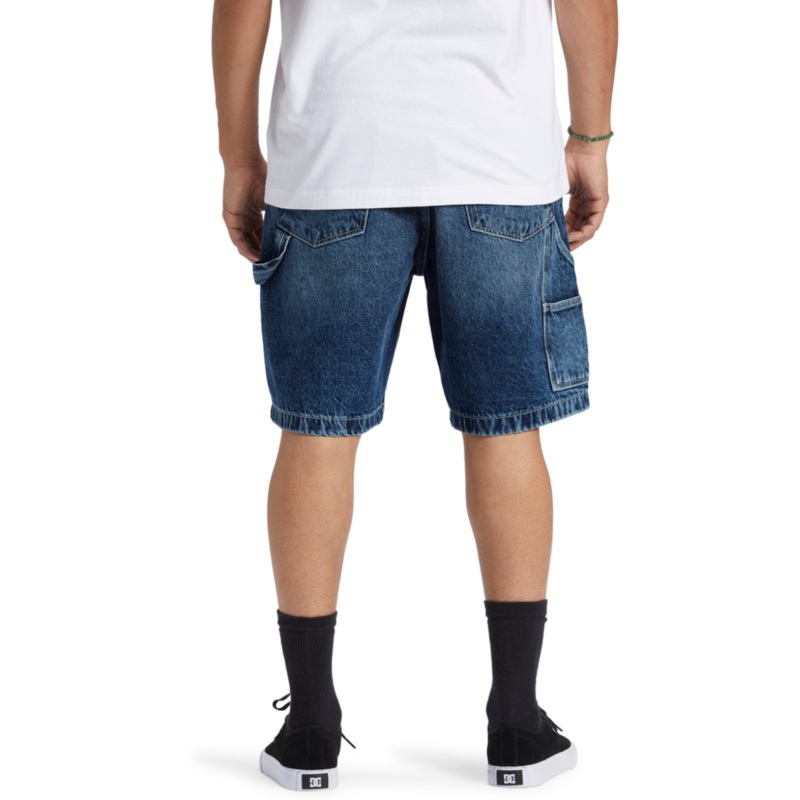 Pantaln corto denim Carpenter Baggy 22 – Dark Indigo
