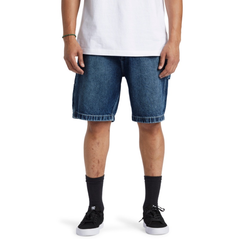 Pantaln corto denim Carpenter Baggy 22 – Dark Indigo