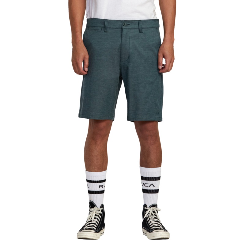 Pantaln corto Rvca Back In Hybrid – Hunter Green