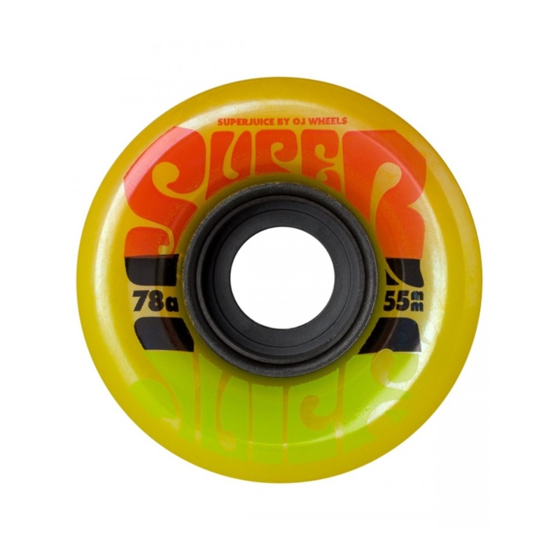Ruedas de skate OJ Wheels Mini Super Jamaican Sunrise 78A – 55mm