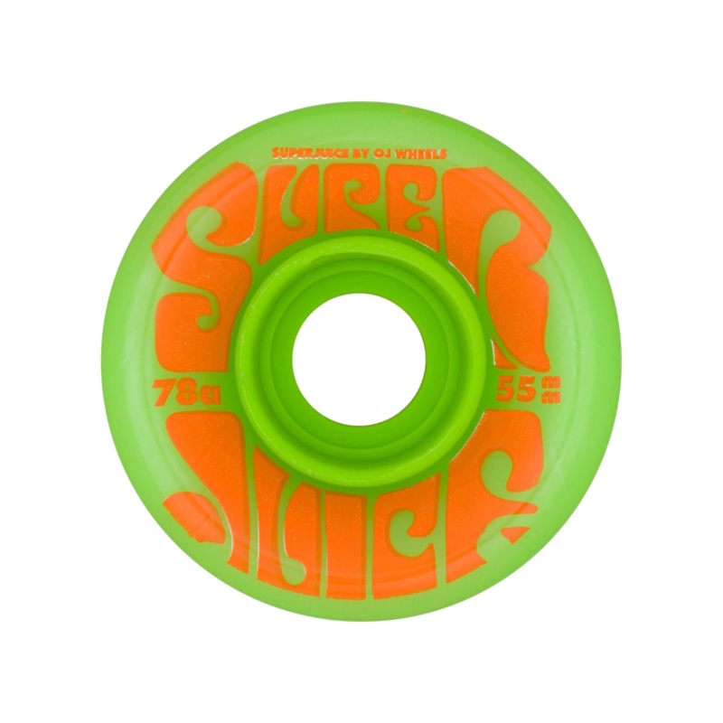 Ruedas de skate OJ Wheels Mini Super Juice Green 78A – 55mm