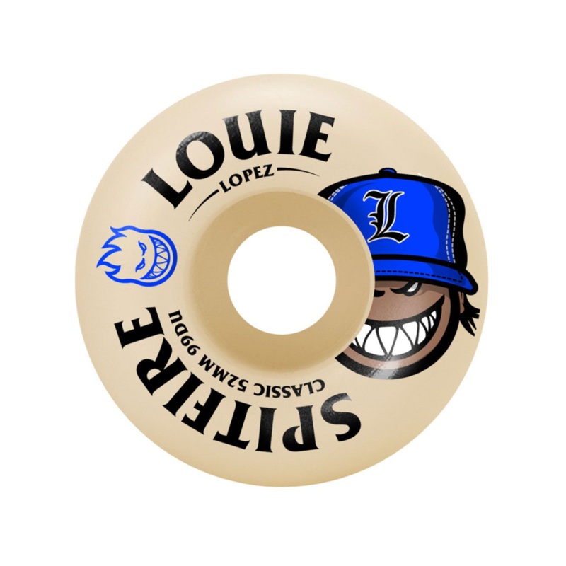 Ruedas de Skate Spitfire Louie Burn Squad Formula Four Classic 99A – 52 mm