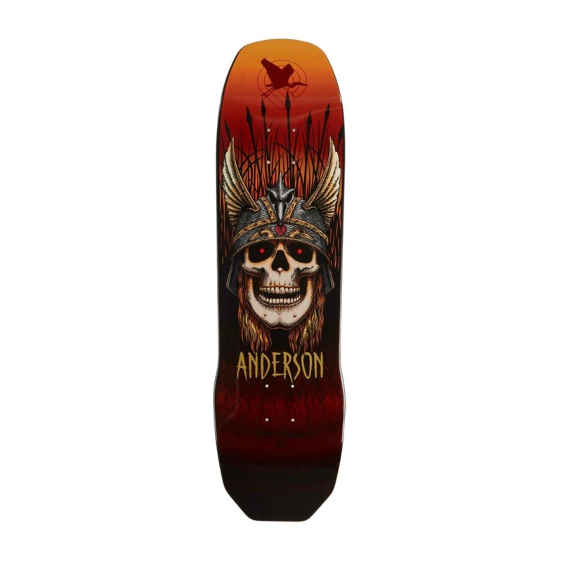 Tabla de skate Powell & Peralta Andy Anderson Heron Rust Pro 8.45 x 31.8