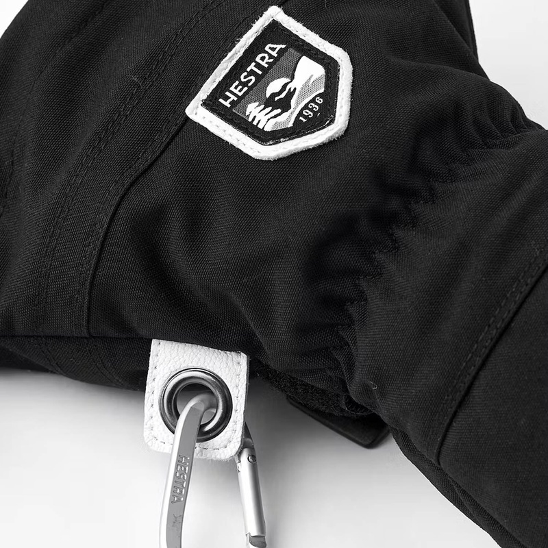 Army Leather Heli Ski Mitts|Black|7 (Small)|8 (Medium)|9 (Large)|10 (Extra Large)|11 (XX Large)