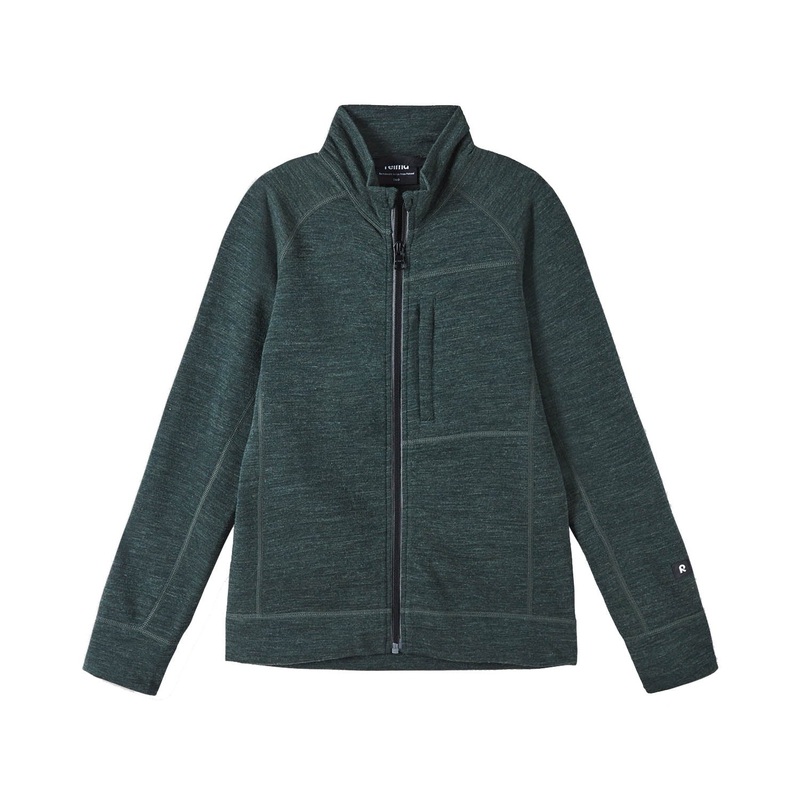 Mahti Sweater|Thyme Green|Light Turquoise|128cm/8 years|140cm/10 years|152cm/12 years