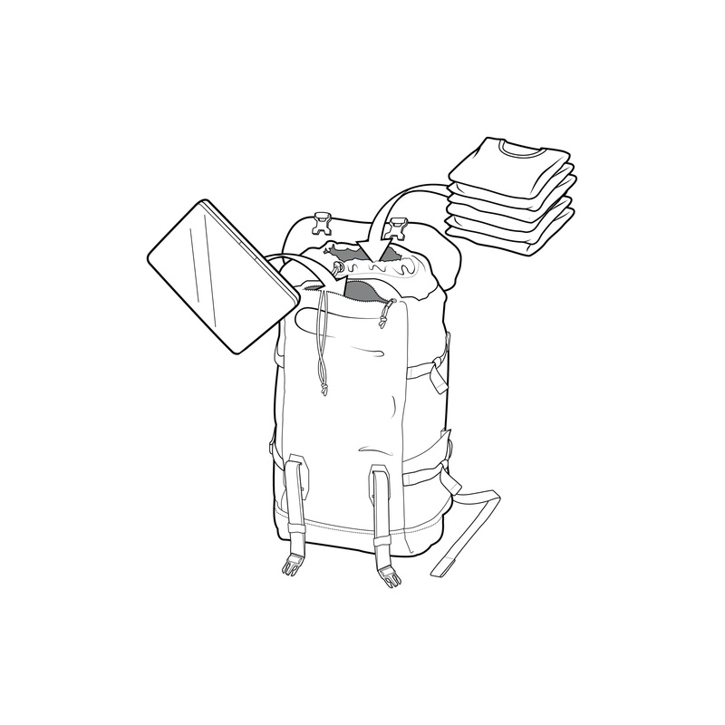 Mochila Burton Tinder 2.0 30L – Forest Moss