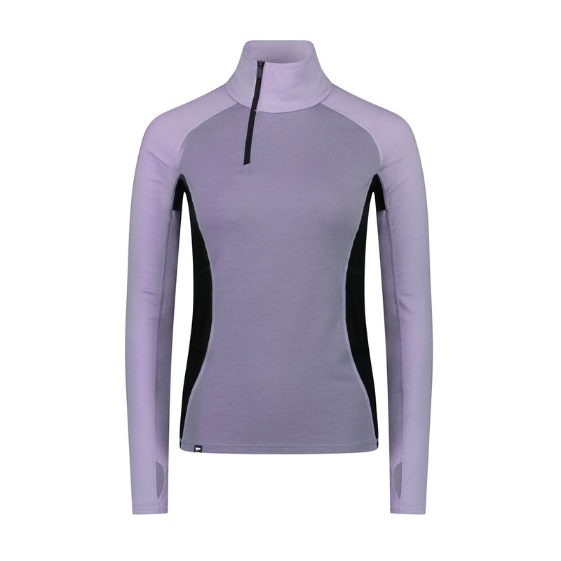 Olympus Half Zip Top|Thistle Cloud|Small|Medium|Large