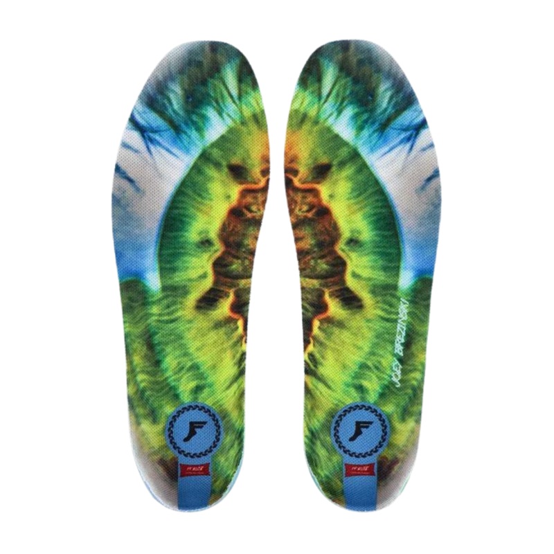 Plantillas Footprint Kingfoam Elite Pro Insoles – Mid – Joey Brezinski IIris