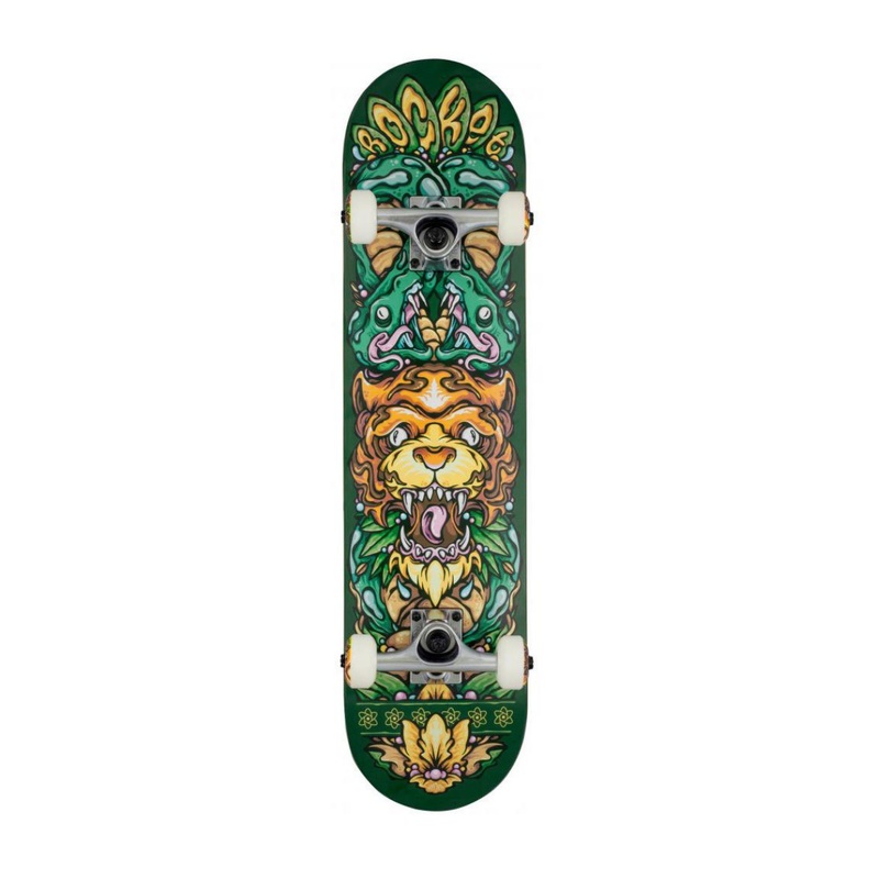 Skate Completo Rocket skateboards Wild Pileup – 7.5