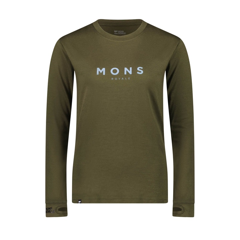 Yotei Classic Long Sleeve Top|Black|Dark Olive|Small|Medium|Large