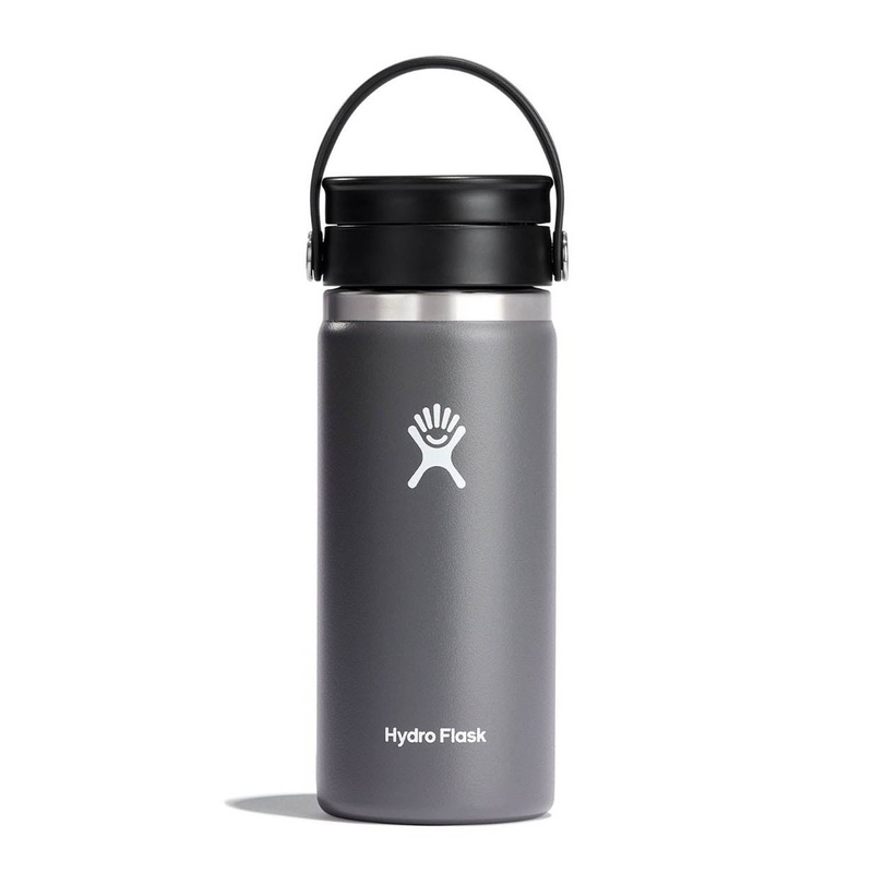16oz Wide Coffee Flask with Flex Sip Lid