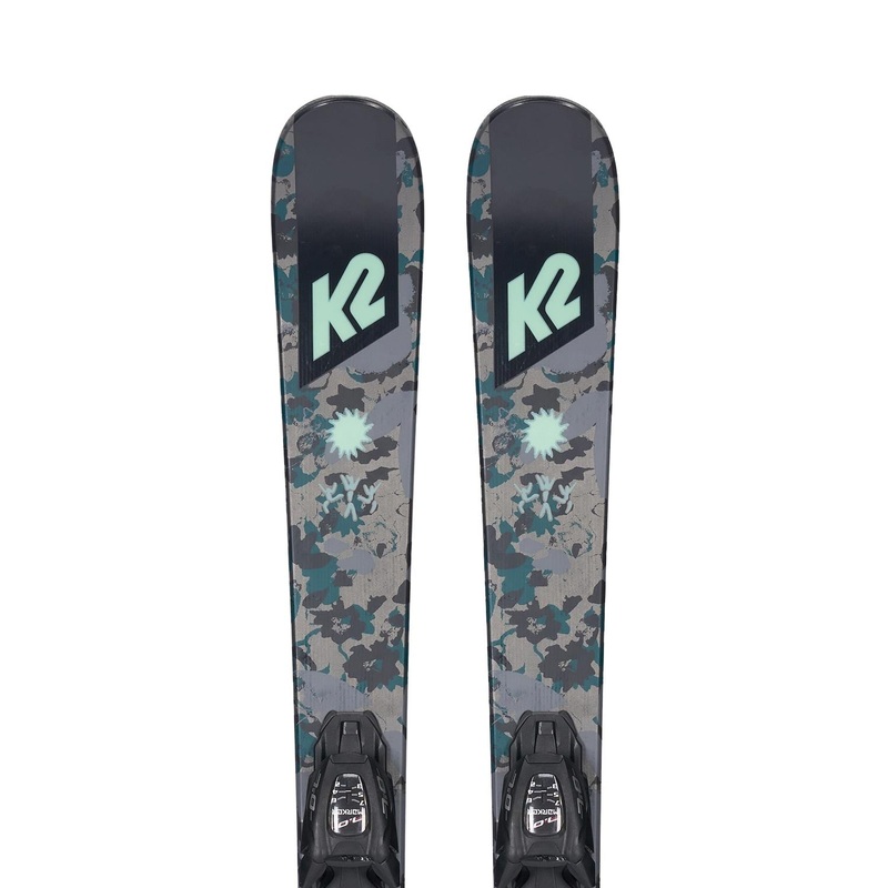 Dreamweaver Junior Skis FDT 4 5 Bindings 2023