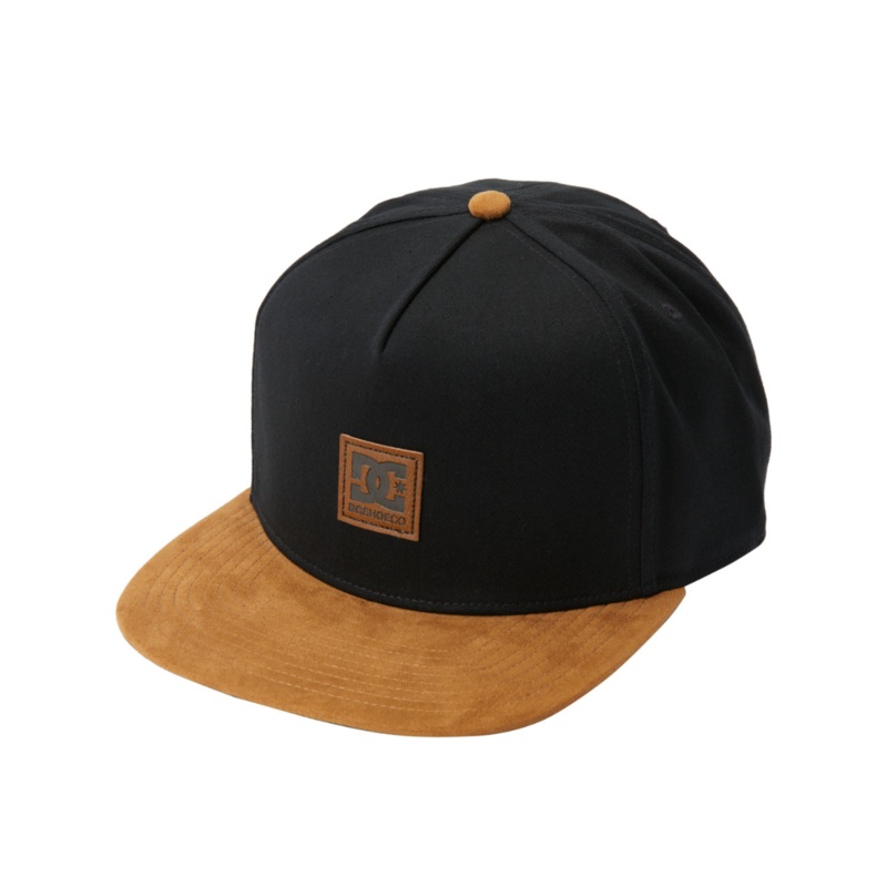 Gorra DC Shoes Brackers – Black