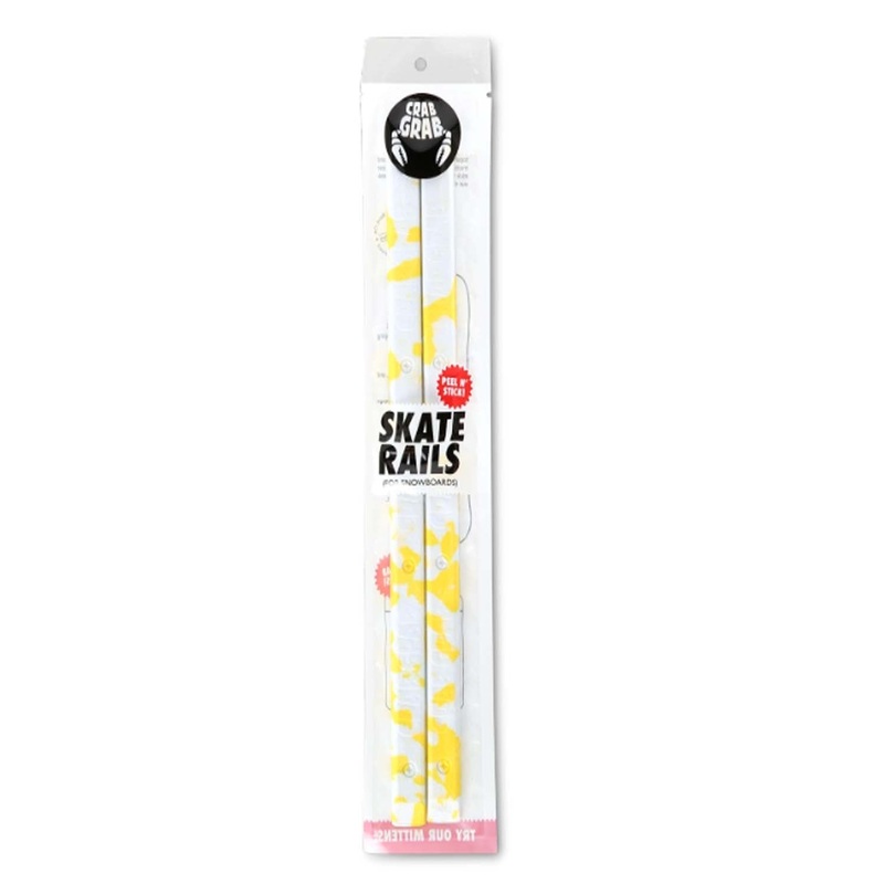 Skate Rails 2021|Yellow