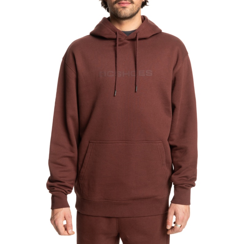 Sudadera con capucha DC Shoes In Between – Bitter chocolate