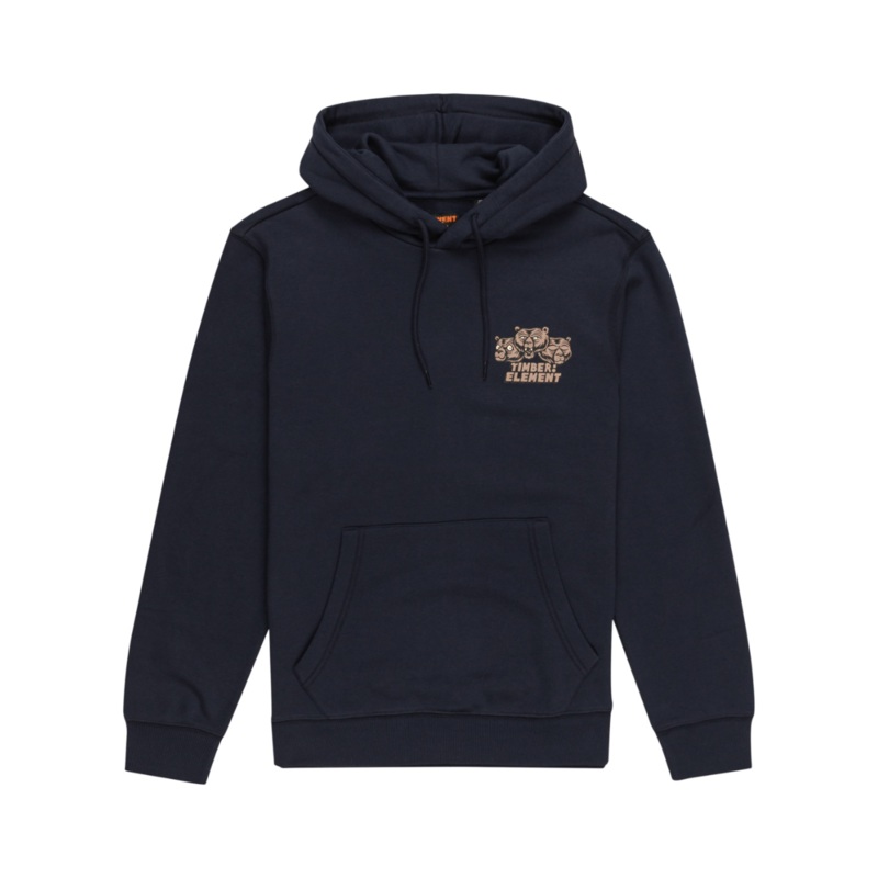 Sudadera con capucha Element Bear With Me hood – Eclipse Navy