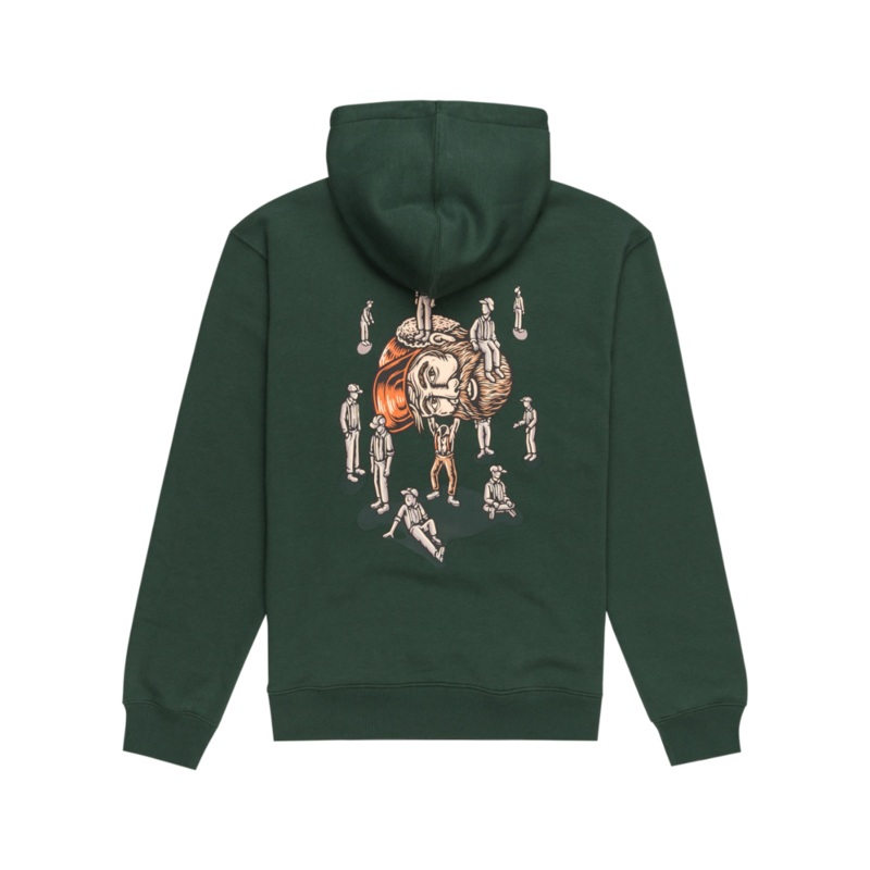 Sudadera con capucha Element Leader of The Lost – Trekking Green