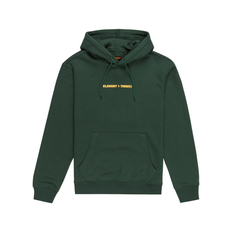 Sudadera con capucha Element Leader of The Lost – Trekking Green
