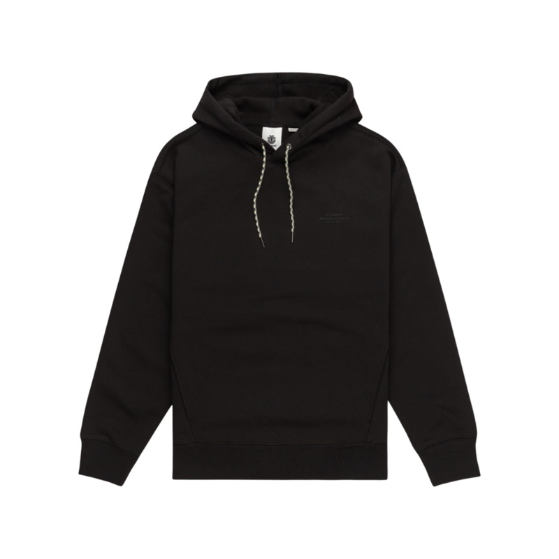 Sudadera con capucha Element Rain Cornell – Flint Black