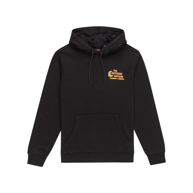 Sudadera con capucha Element The Gathering – Flint Black