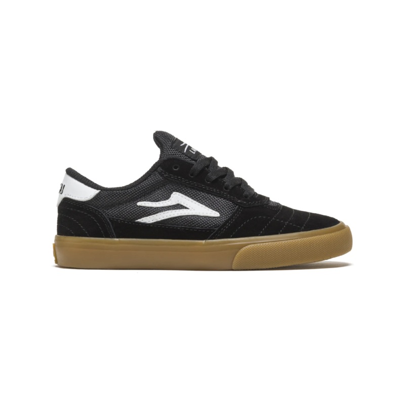 Zapatillas Lakai Cambridge Kids – Black/Gum Suede
