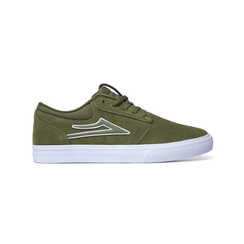 Zapatillas Lakai Griffin – Olive Suede