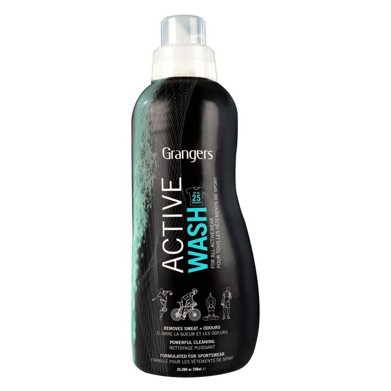 Active Wash|One Size|Black