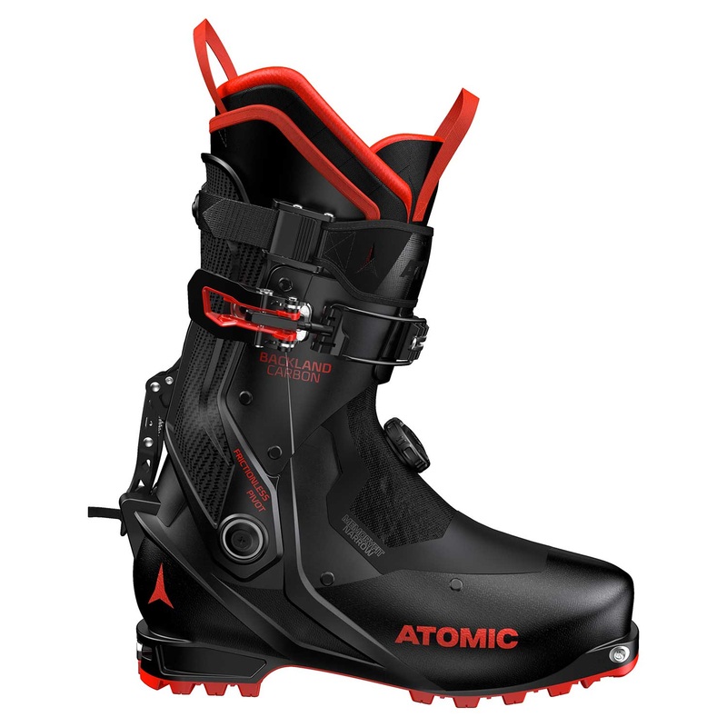 Backland Carbon Ski Boots|28.5|Black