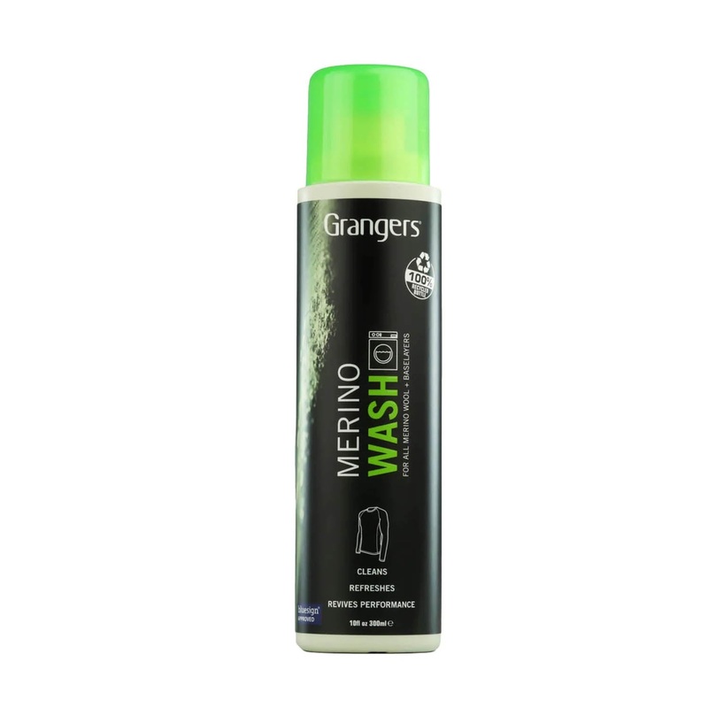 Merino Wash 300ml|One Size|Black
