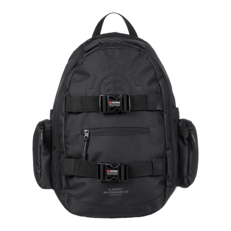 Mochila Element skateboards Mohave 2.0 – Flint Black