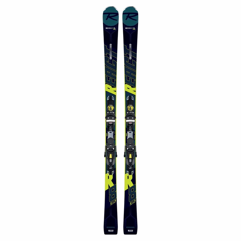 React R8 HP Skis & NX 12 Konect B80 Bindings