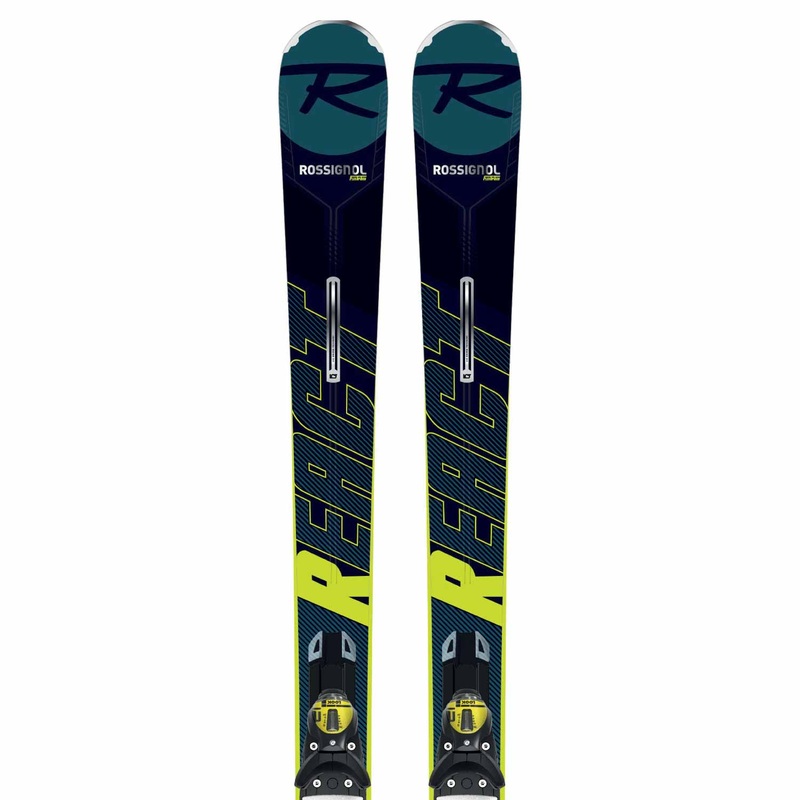 React R8 HP Skis & NX 12 Konect B80 Bindings