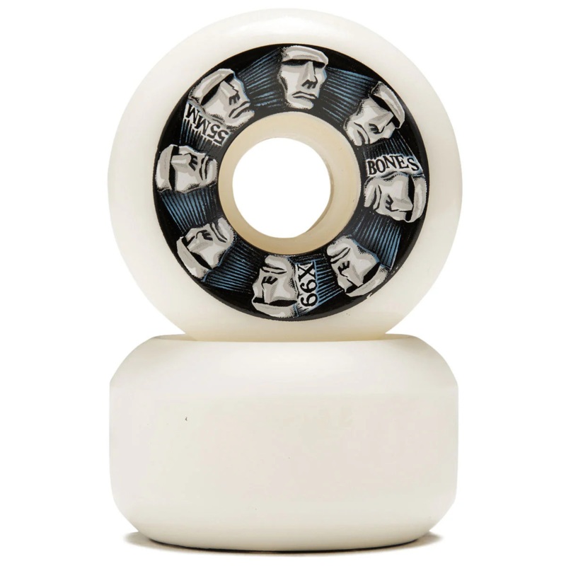 Ruedas de skate Bones Head Rush v5 Sidecut X-Formula 99A – 55mm
